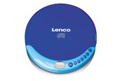 CD-spiller - Lenco Portable CD player in blue - CD-011BU