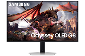 Skjerm - 32" Samsung Odyssey OLED G8 S32DG802SU - 3840x2160 (4K) - 240Hz - OLED - LS32DG802SUXEN