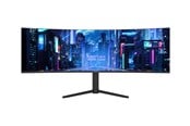 Skjerm - 49" DUTZO G49-VP165QC - 5120x1440 (DQHD) - 165Hz - VA - 65W USB-C - Buet - G49-VP165QC