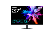 Skjerm - 27" GIGABYTE GO27Q24 - 2560x1440 (QHD) - 240Hz - OLED - 15W USB-C - GO27Q24