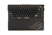 Tastatur - ASUS ROG Azoth Extreme Edition 20 - Gamingtastatur - Uten numpad - Nordisk - Svart - 90MP04VF-BKNA20