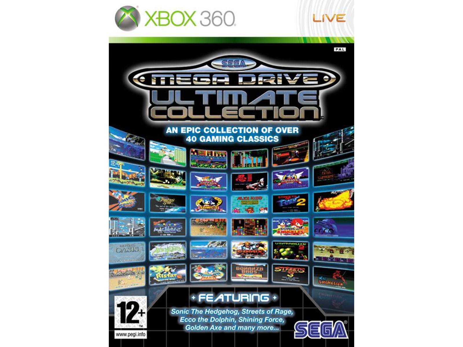 SEGA Mega Drive Ultimate Collection / XBOX 360 / Complet