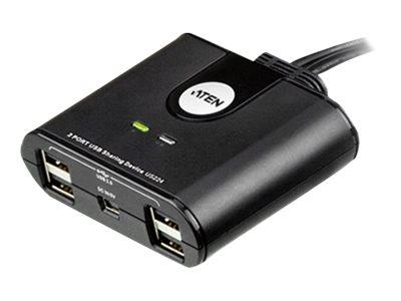 US224 2 PORT 4 USB SHARING DEVICE ATEN ATEN US224-AT main image 0