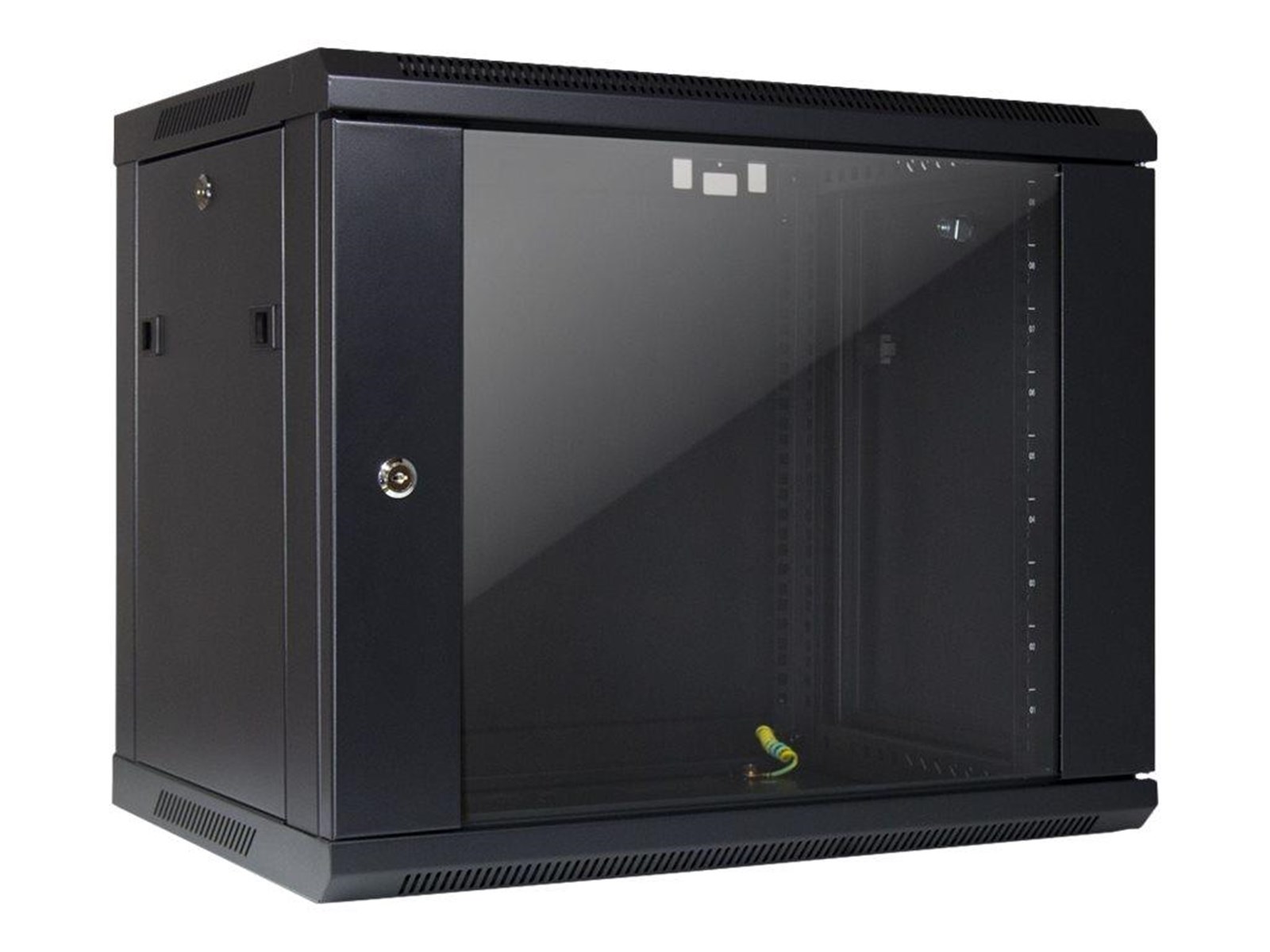 Inter Rack New Style Inter-Tech SMA-6409 - 9U Wall Mount Rack Cabinet | Billig