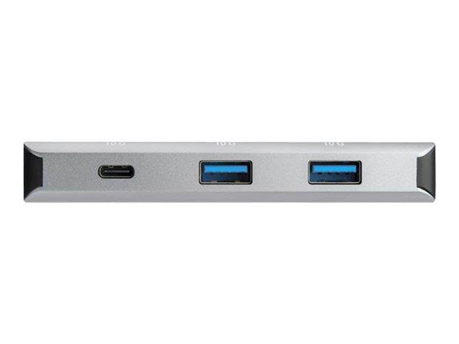 4-in-1 USB-C Hub Mit 10 Gbit/s – 3x USB-A + 1x USB-C, 25 Cm Kabel, Für Laptop & PC