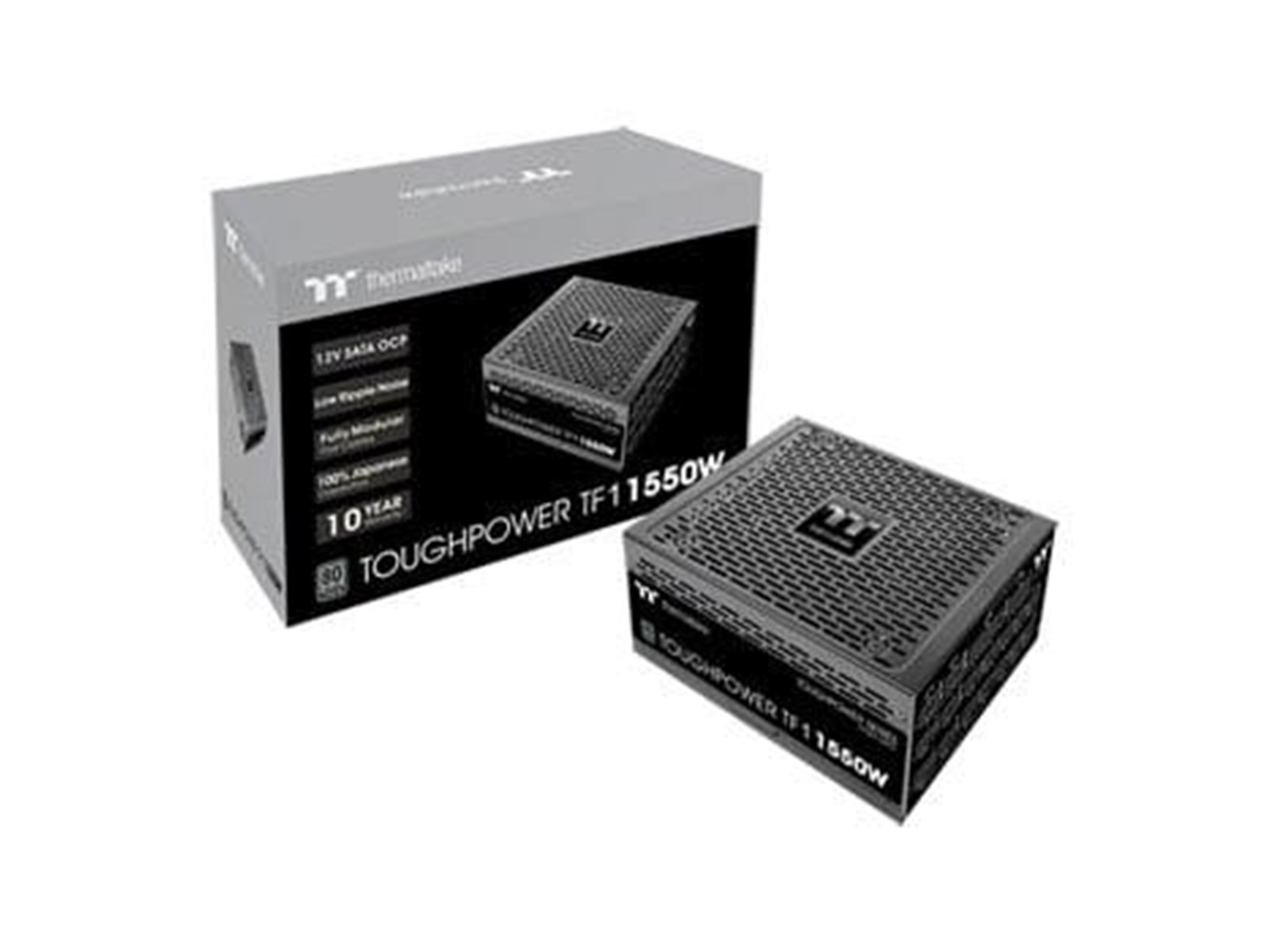 Thermaltake ToughPower PF1 Strømforsyning (PSU) - 1550 watt - 90 mm ...