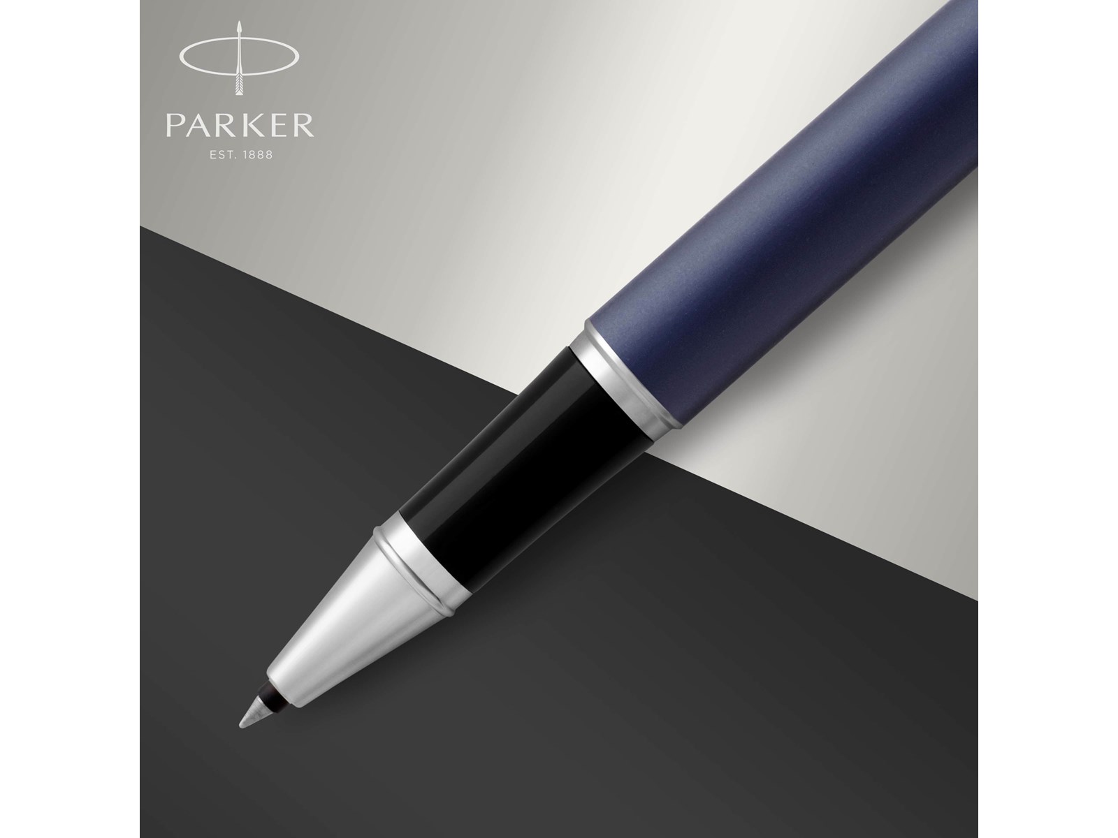 Stylo Bille Parker IM Blue Matte - Neuf - Fabrication Royaume-Uni - Design élégant