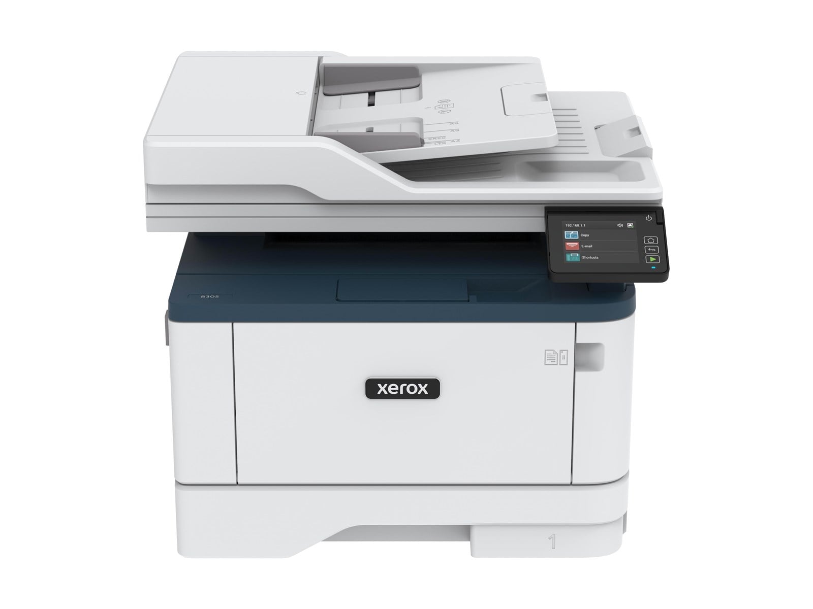 Xerox B305 All in One (B305V/DNI) Multifunksjon - Sort/hvit - Laser