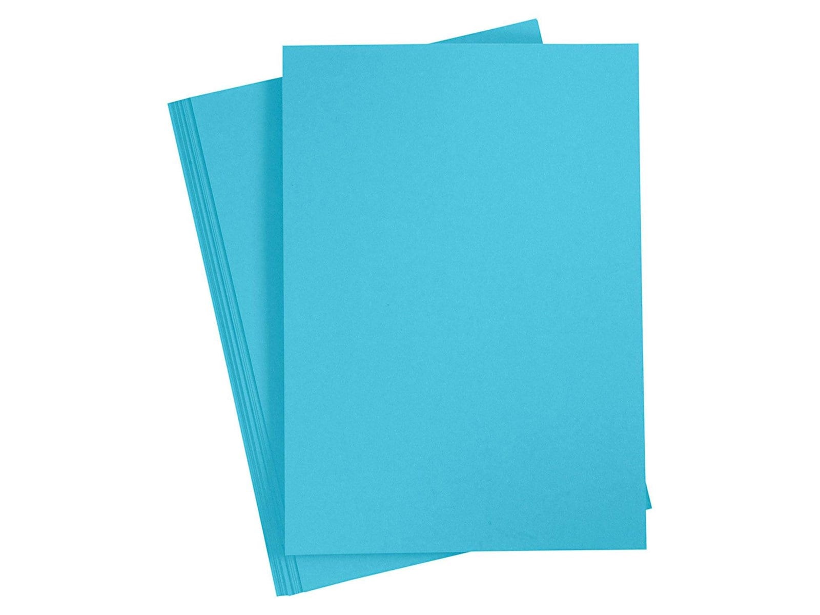 Creativ Company Colored Cardboard Clear Blue A4 20 sheets | Billig