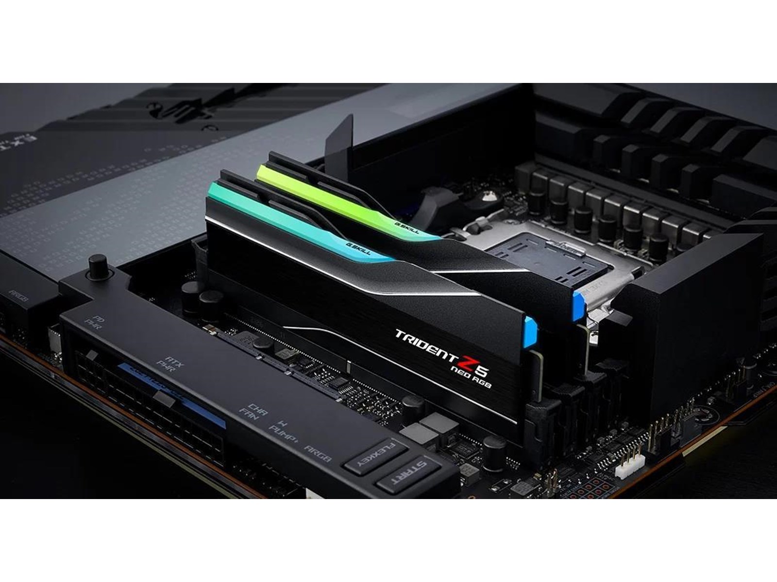 64GB G.Skill DDR5 Trident Z5 NEO 6000MHz CL32 1.40V デュアル 