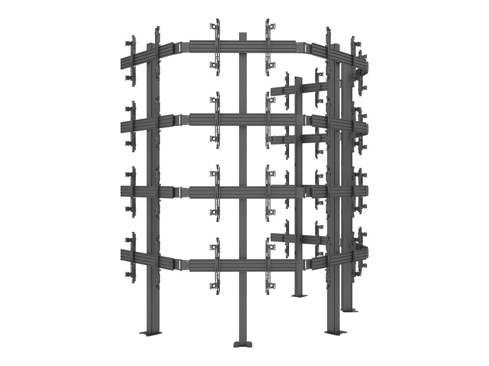 Multibrackets M Pro Series Curved Display Distance - Max - recommended for