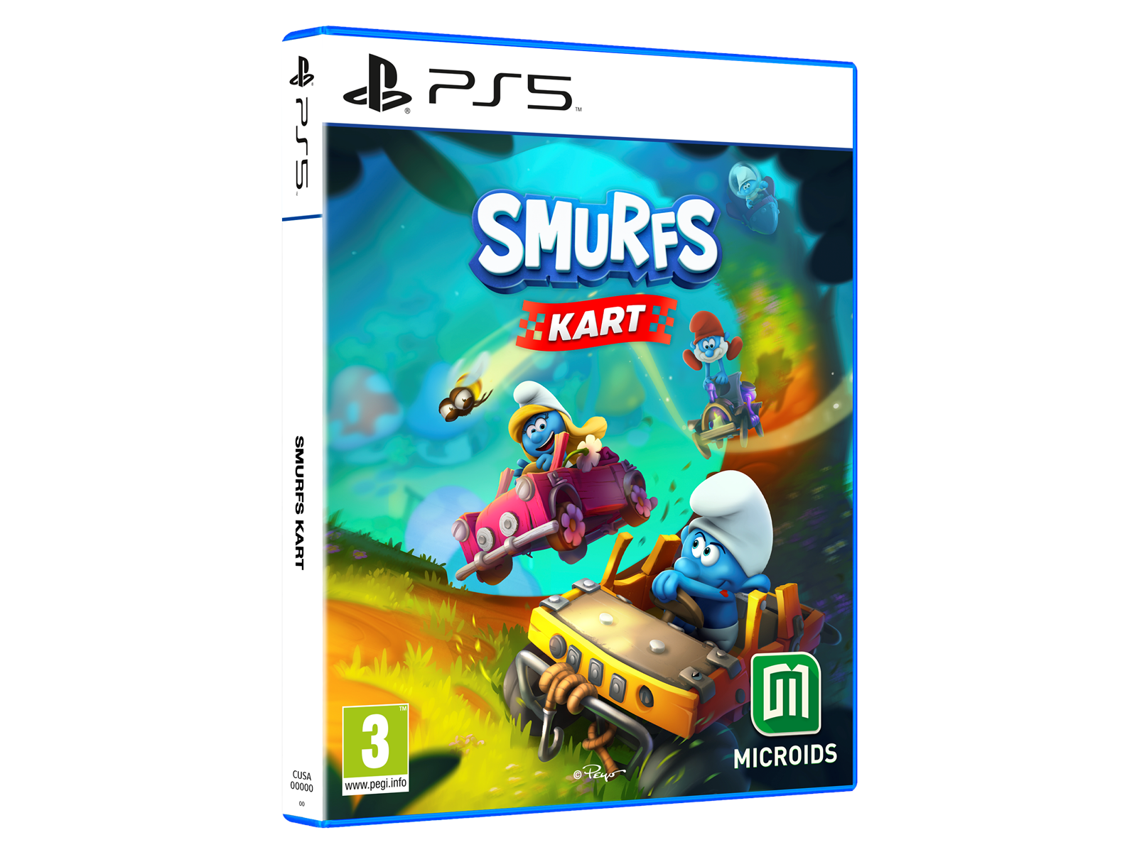 Smurfs Racing Smurfs Kart - Sony PlayStation 5 - Racing | På lager | Billig