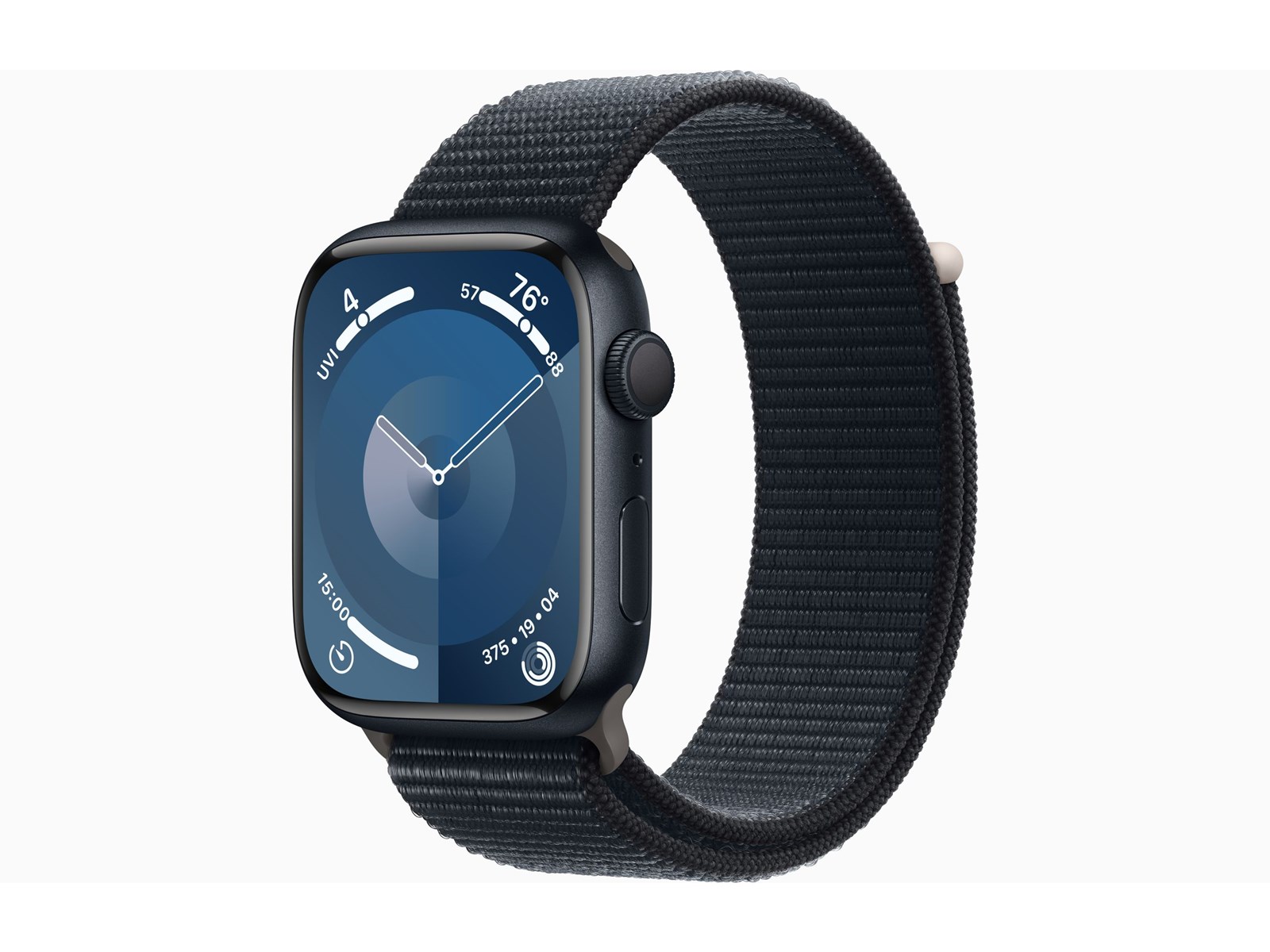 Apple Watch Series 9 GPS 45mm - Midnight Aluminium Case with Apple Watch Series 9 GPS 45mm - Midnight Aluminium Case with