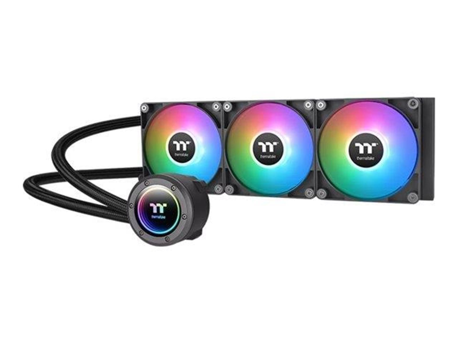 3208748 Thermaltake TH420 ARGB Sync V2 - CPU Vannkjøling | Billig