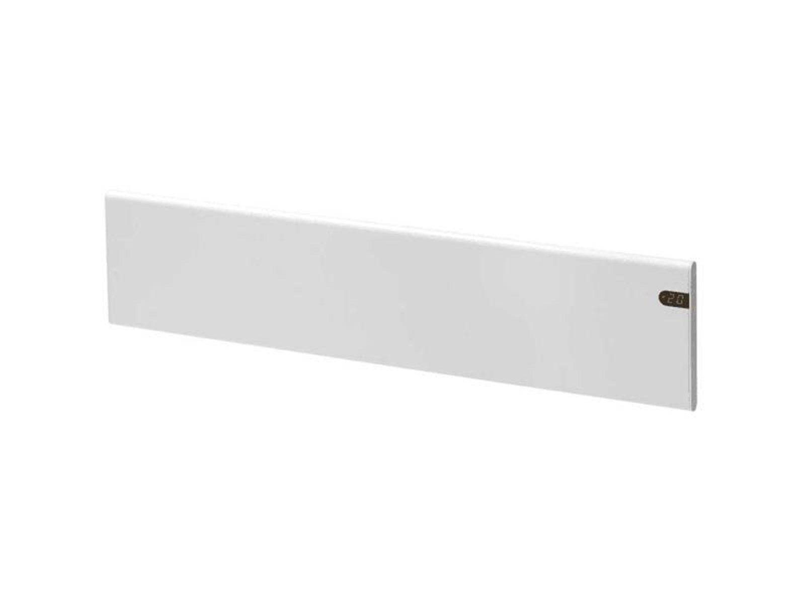 Varme Radiator Adax Neo Skirting Electric radiator 1000W 230V 200x1280x80 mm White