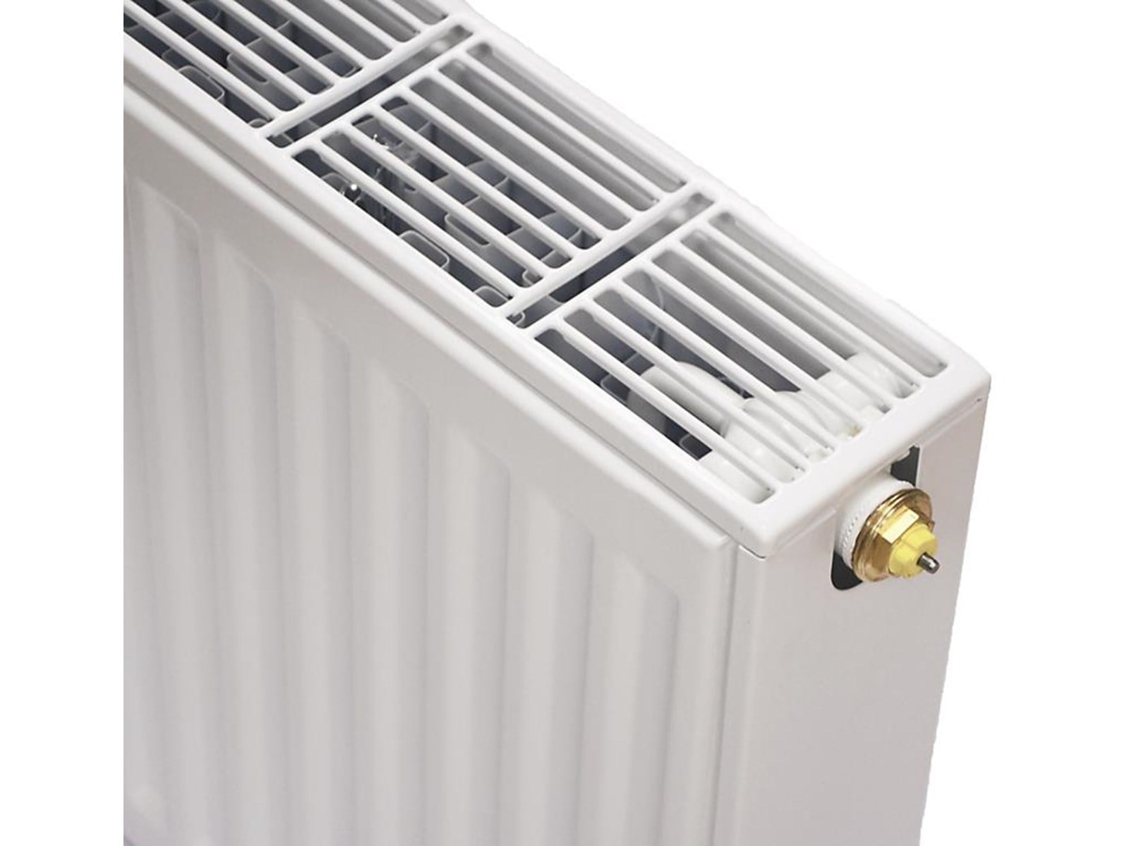 Altech C6 valve radiator 22 - 600 x 600 mm RAL 9016 White | Billig