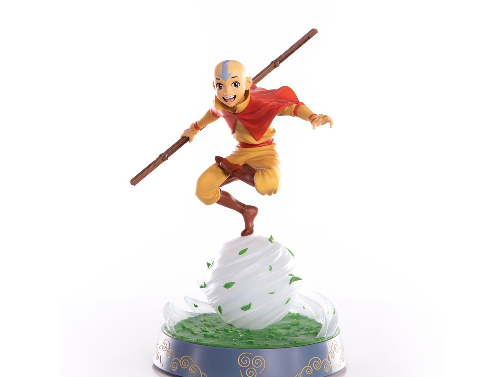First 4 Figures - Avatar The Last Airbender PVC Statue: Aang (Collector's Edition) - Figur