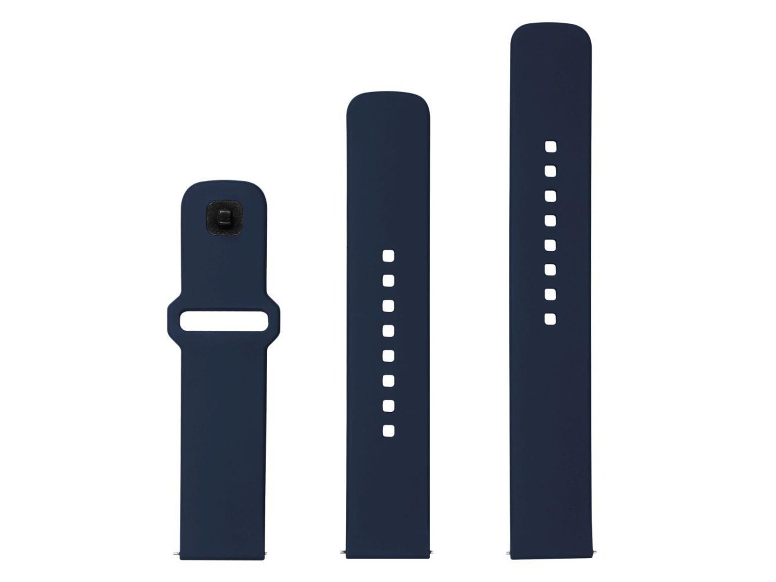 Fixed Strap FIXED Silicone Strap Smartwatch Universal 22 mm Blue | Billig