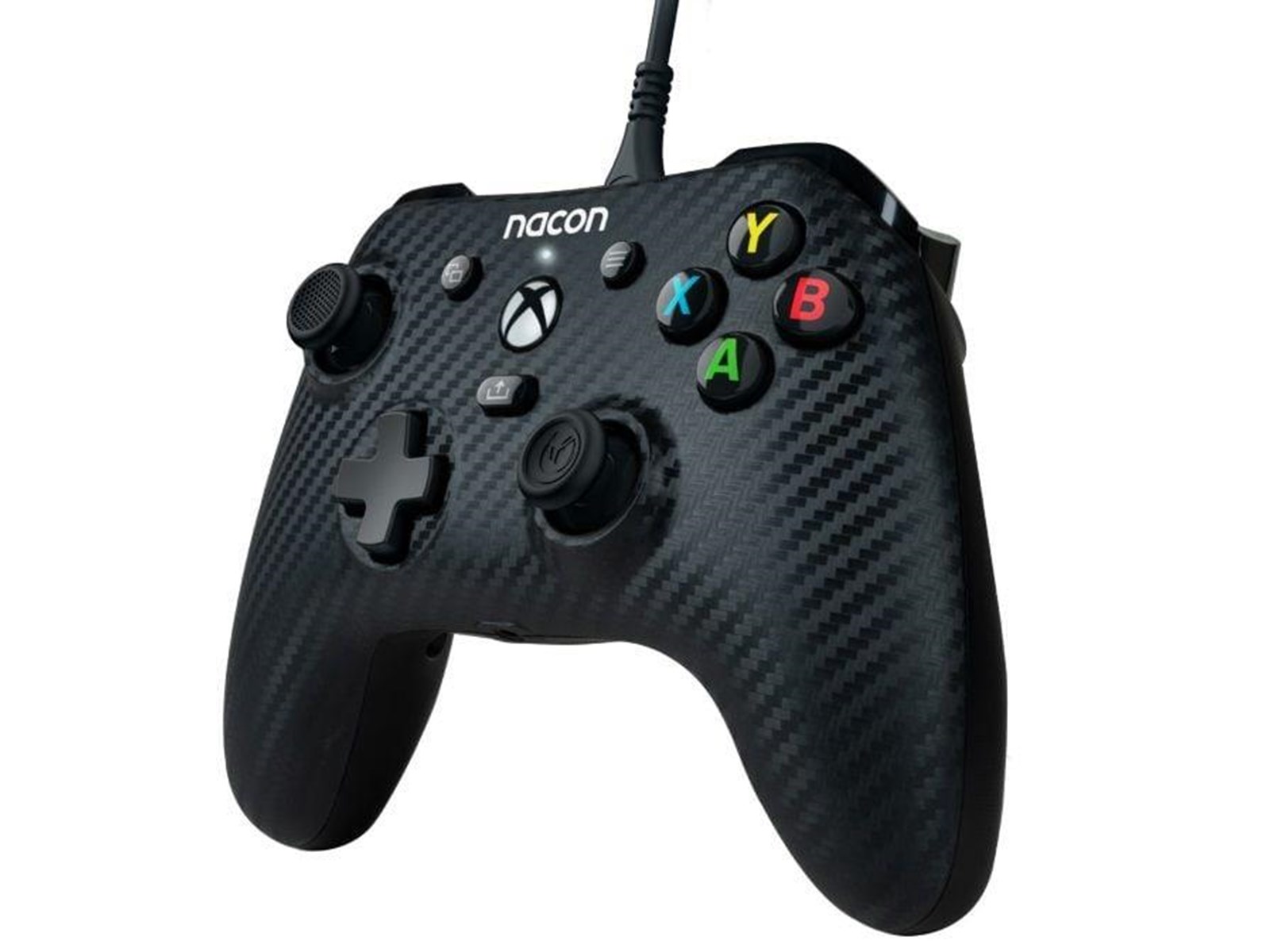 Nacon EVOL XBX Gamepad con Cable Negro