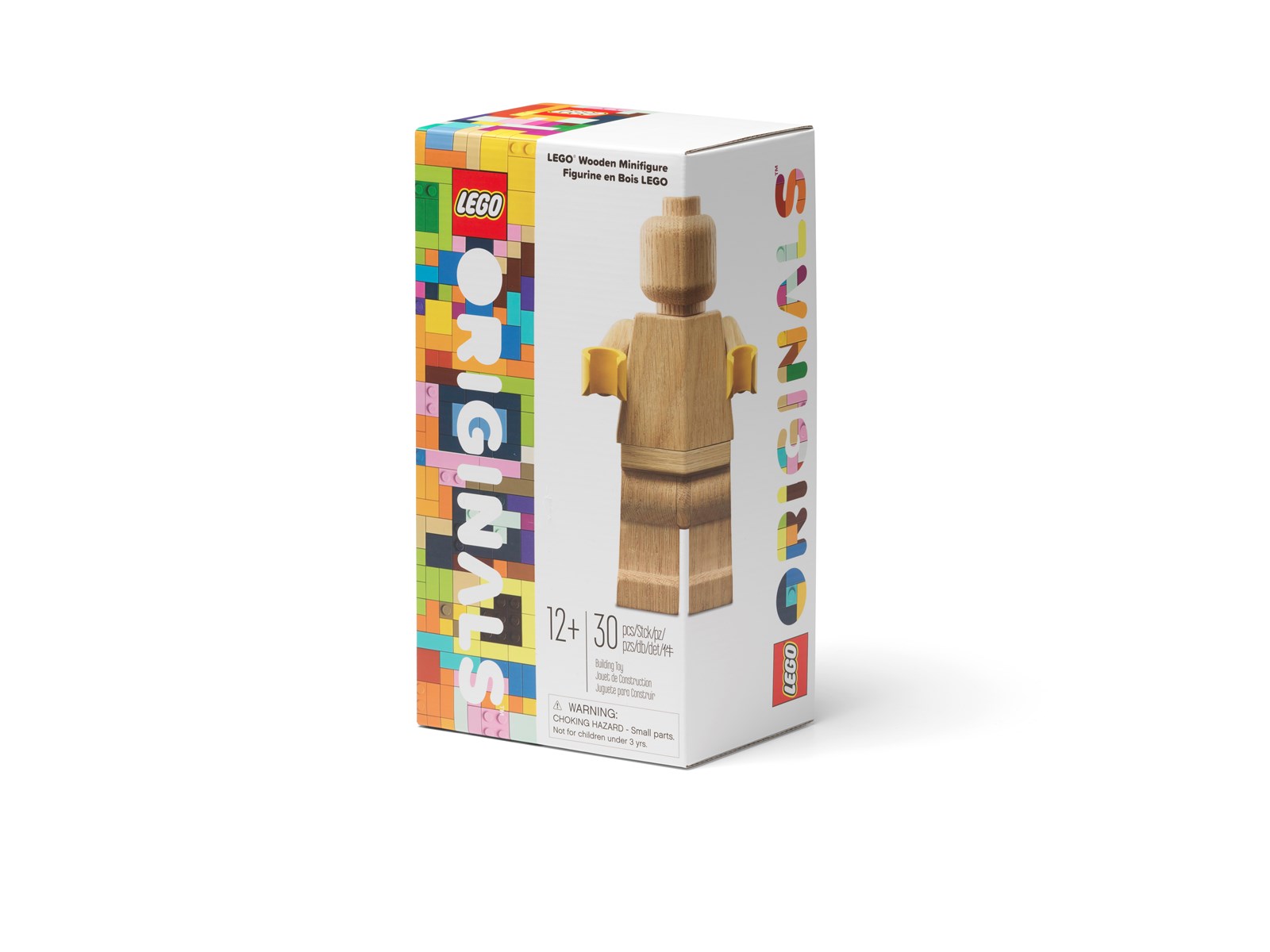 LEGO Oppskalert Minifigur i tre FSC 100 % | Billig