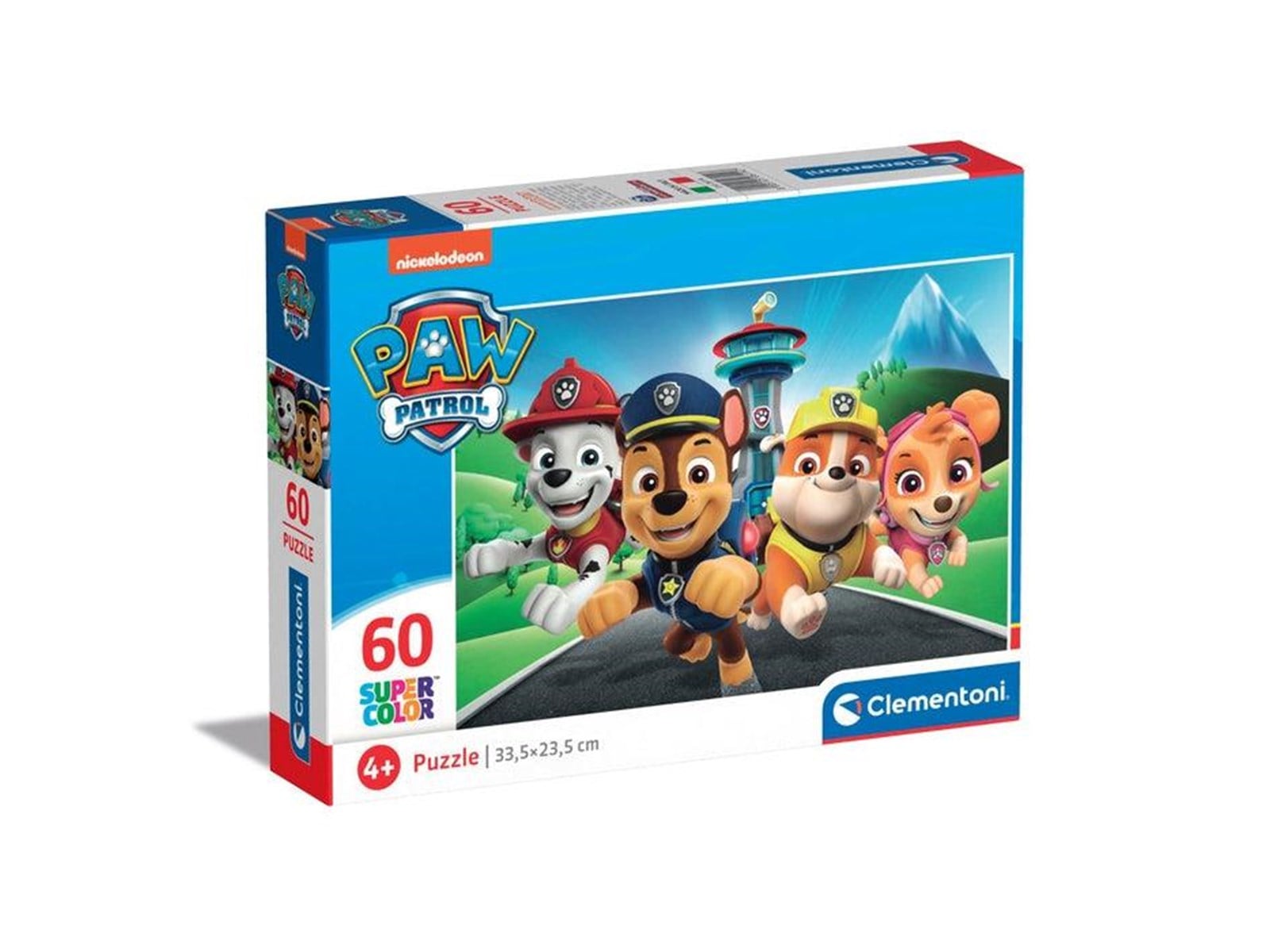Clementoni Jigsaw Puzzle Super Color PAW Patrol 60 pcs. Gulv | Billig
