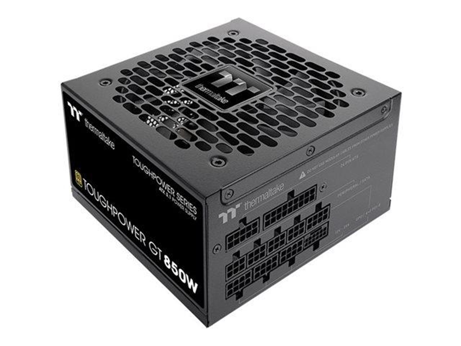 Thermaltake ToughPower GT 850W Strømforsyning (PSU) - 850 Watt - 120 mm ...