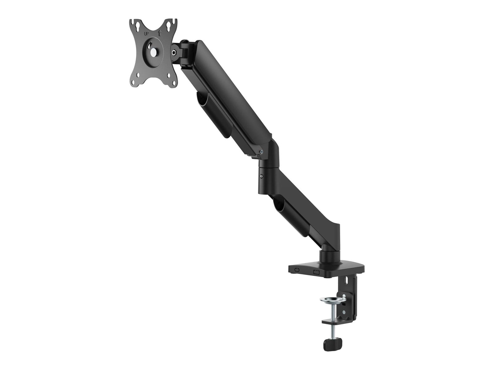Deltaco mounting kit - adjustable arm - for LCD display - black