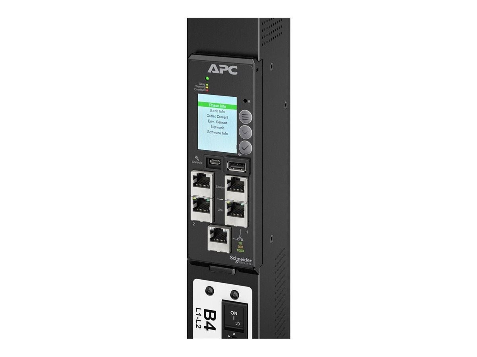 APC NetShelter Rack PDU Advanced - Gen 2 - power distribution unit ...
