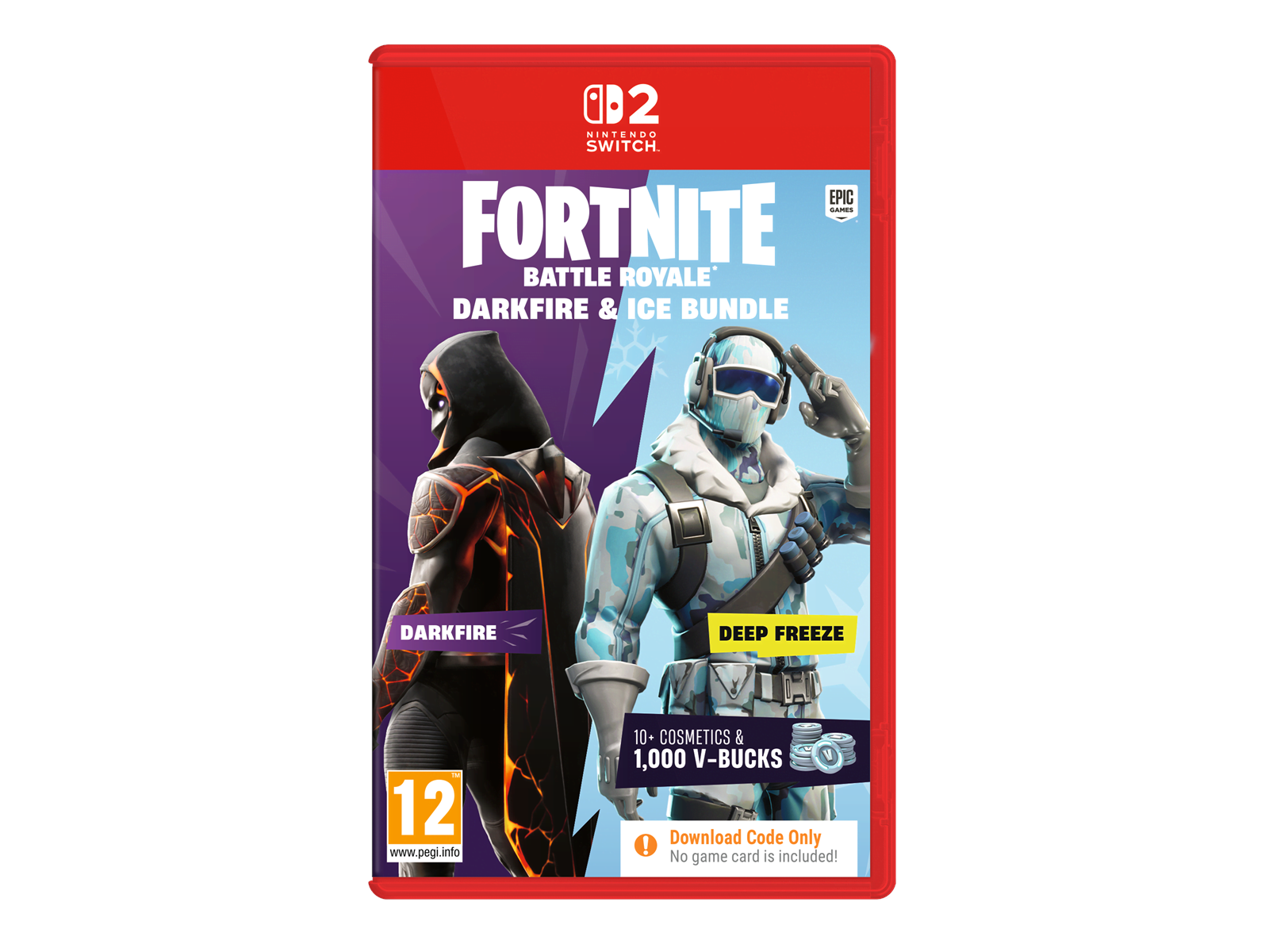 Fortnite: Darkfire & Ice Bundle (Code in a Box) - Nintendo Switch 2 ...