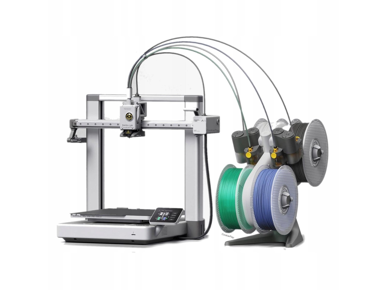 Bambu Lab A1 Combo - 3D printer | Billig