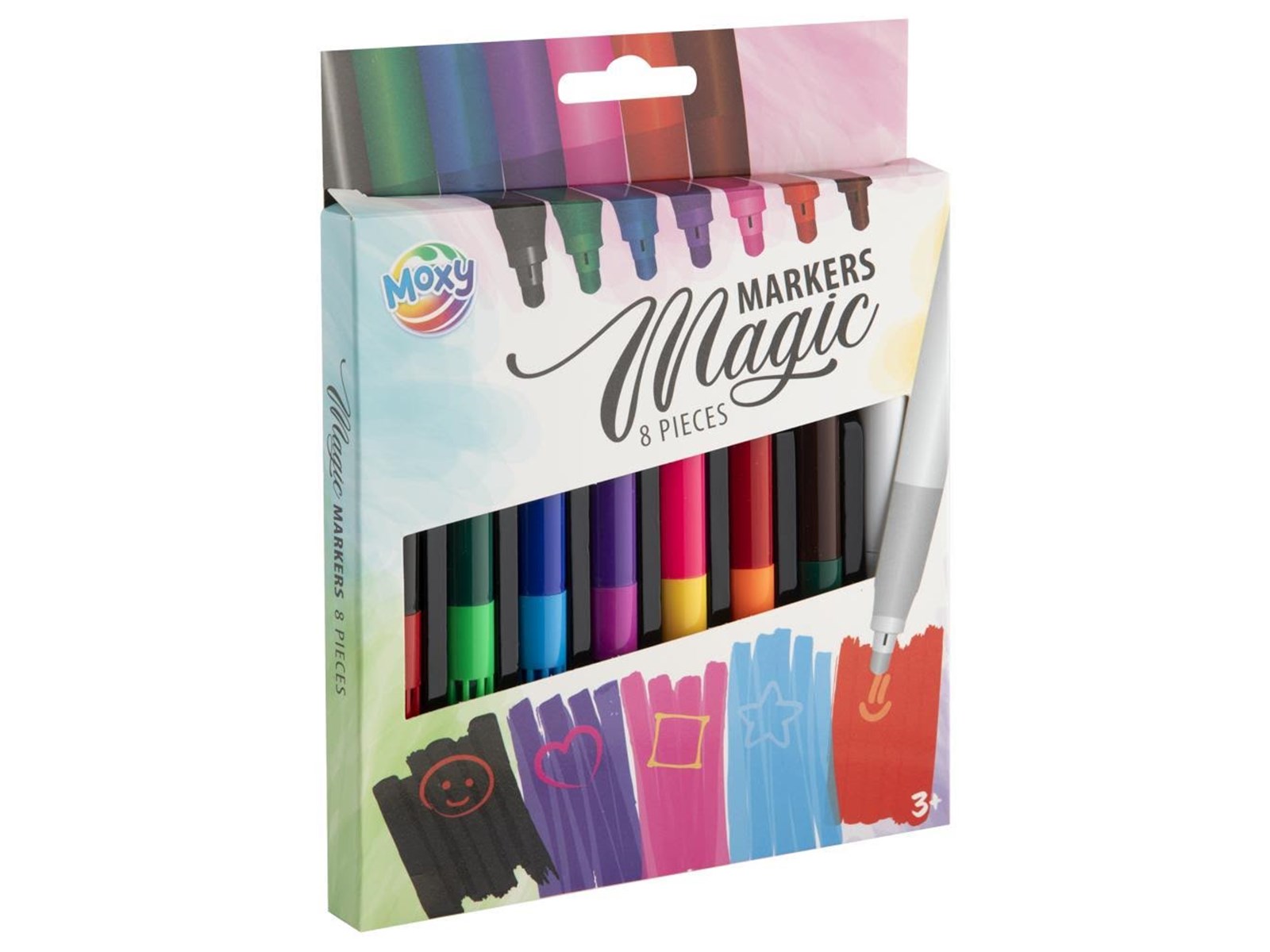 Creative Craft Group Magic Markers 8 pcs. | Billig