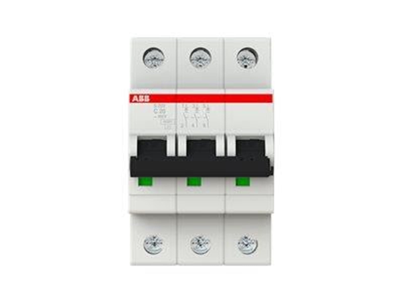 ABB S203-C20 - automatic circuit breaker Strømforsyning (PSU) - 80 Plus