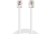 Telefon-kabel - Sandberg TELEFON RJ11-RJ11 5M - 502-52