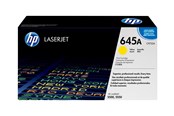 Printertilbehør blekk/toner - HP 645A / C9732A Yellow Toner - Laser toner Yellow - C9732A