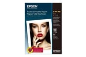 Papir, Fotopapir & Etiketter - Epson PAPIR A4 MAT ARKIV 50 ARK - C13S041342