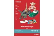 Papir, Fotopapir & Etiketter - Canon Paper MP-101 / 7981A005 Matte Phot - 7981A005