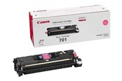 Printertilbehør blekk/toner - Canon CRG 701 Magenta - Laser toner Rød - 9285A003