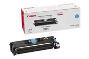 Printertilbehør blekk/toner - Canon CRG 701 Cyan - Laser toner Cyan - 9286A003