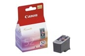 Printertilbehør blekk/toner - Canon CL-52 3-Color - Ink Cartridge - 0619B001