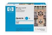 Printertilbehør blekk/toner - HP 644A / Q6461A - Laser Toner - Laser toner Cyan - Q6461A