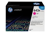 Printertilbehør blekk/toner - HP 643A / Q5953A Magenta Toner - Laser toner Rød - Q5953A