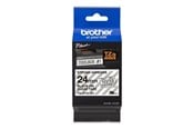 Papir, Fotopapir & Etiketter - Brother Tape brother 24mm black/clear - tze-s151 - TZ-S151