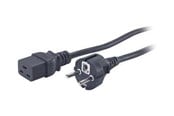 Strømkabel (intern) - APC Cable/IEC C19>Schuko - AP9875