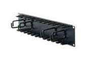 Kabinett tilbehør (kjølepasta mv.) - APC Cord Retention Bracket f/ Basic Rack - AR8427A