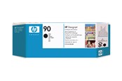 Printertilbehør blekk/toner - HP 90 / C5054A Printhead Cleaner Black - C5054A