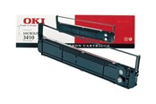 Printertilbehør blekk/toner - OKI Ribbon Black for ML3410 / 09002308 - Skriverbånd Svart - 09002308