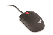 Mus - Lenovo 3Btn USB Optical Wheel Mouse - Mus - Optisk - 3 knapper - Svart - 31P7410