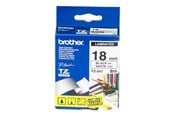 Papir, Fotopapir & Etiketter - Brother Tape brother 18 mm black/white - TZ241