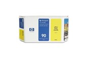 Printertilbehør blekk/toner - HP 90 Yellow - Blekkpatron Yellow - C5065A