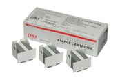 Printertilbehør blekk/toner - OKI Staples/15000pcs f C9600/C9800 - Heftestifter - 42937603